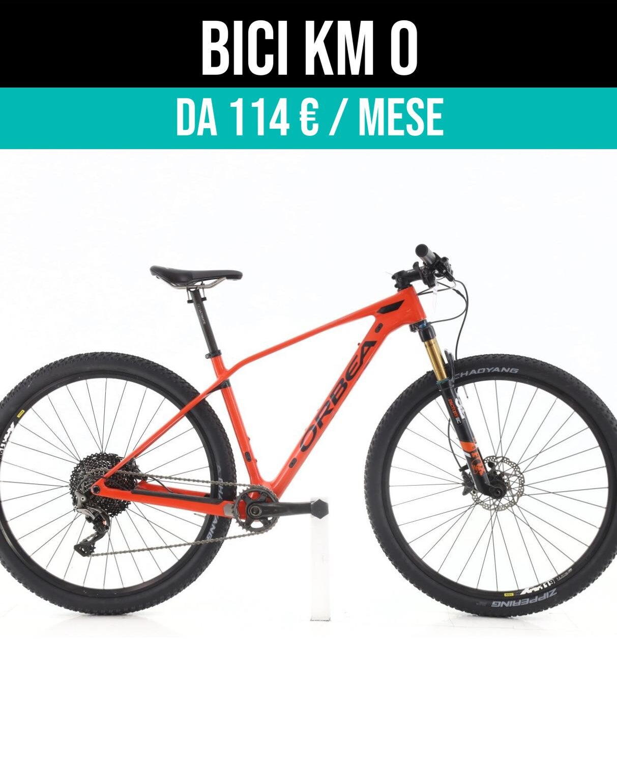 Cerca bicicletta Orbea usata o km0