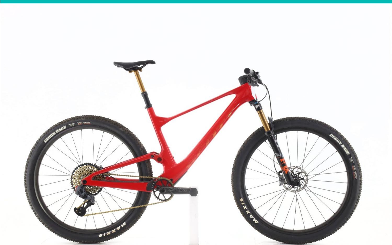 Mountain Bike Scott Zyclora ·  Spark RC Team XX1 AXS, Usata, 2023, Barcelona