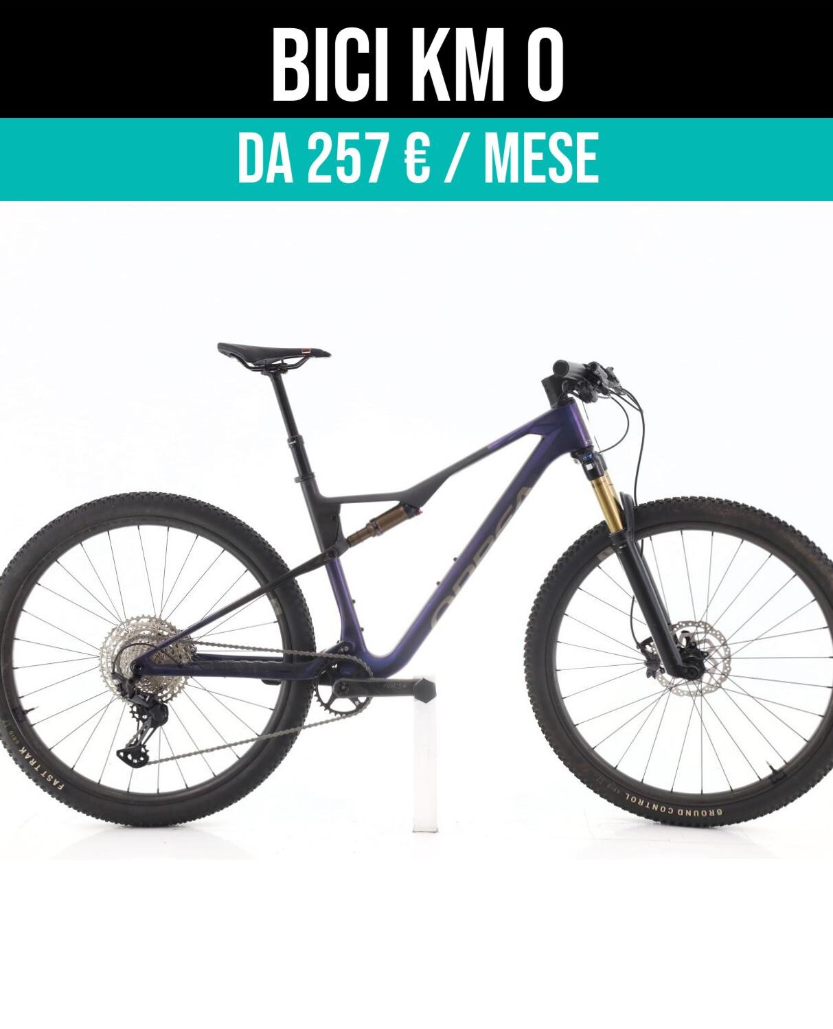 Cerca bicicletta Orbea usata o km0