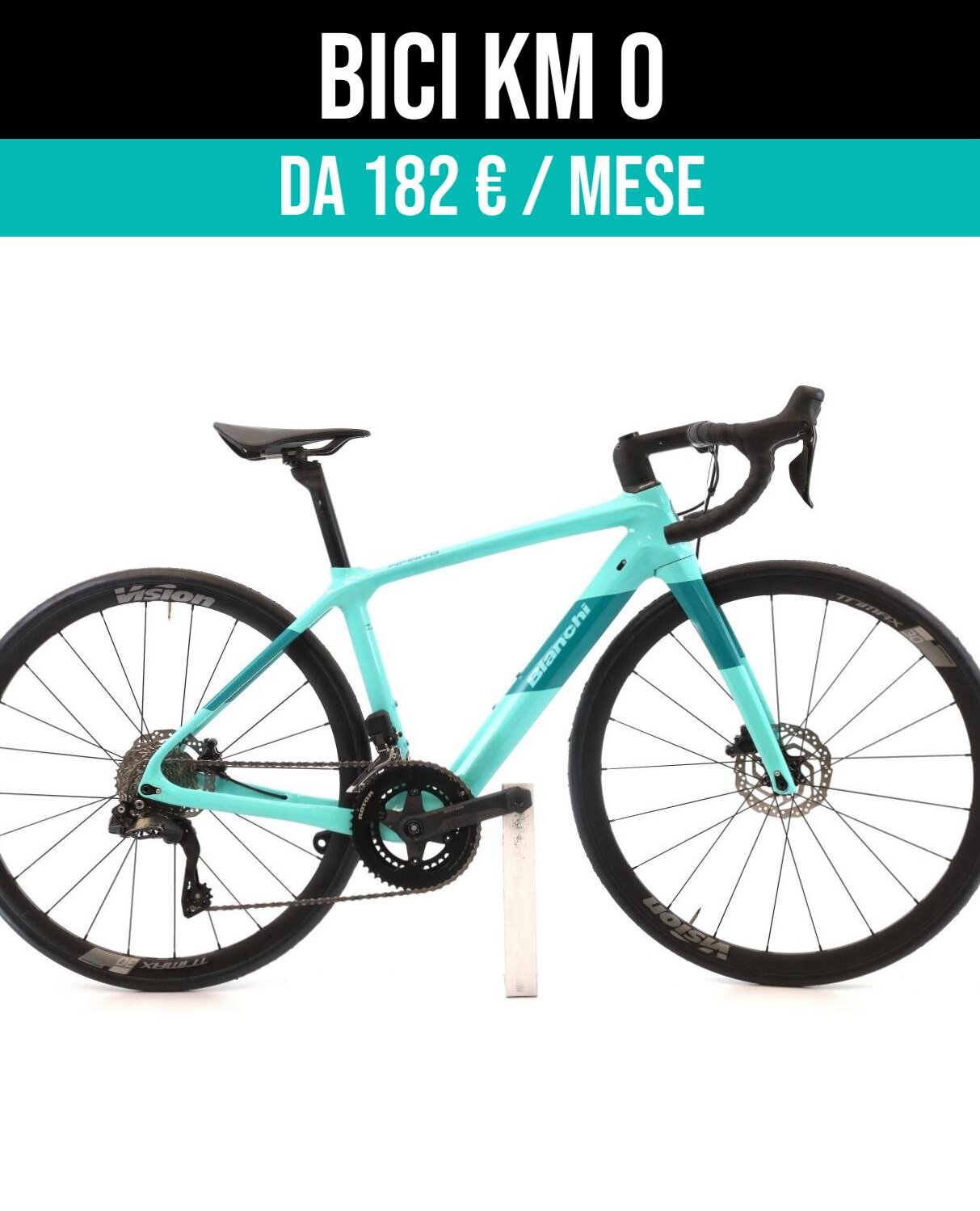 Cerca bicicletta Bianchi usata o km0