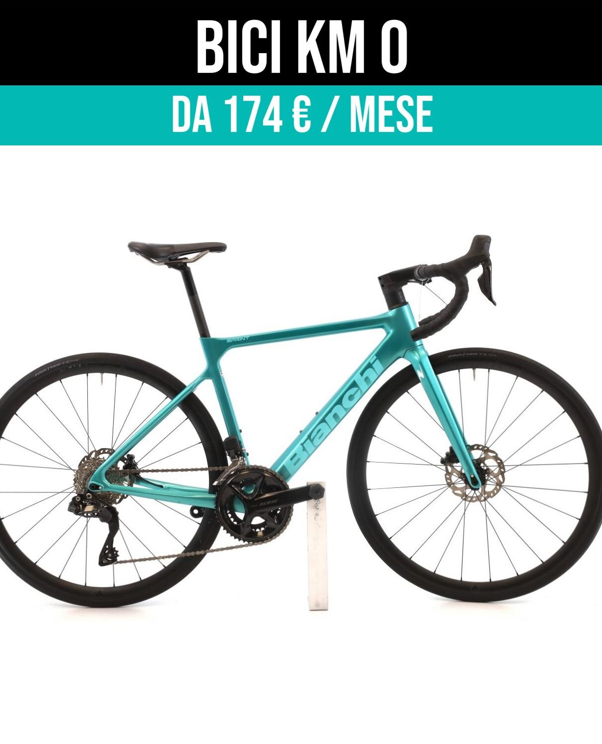 Cerca bicicletta Bianchi usata o km0