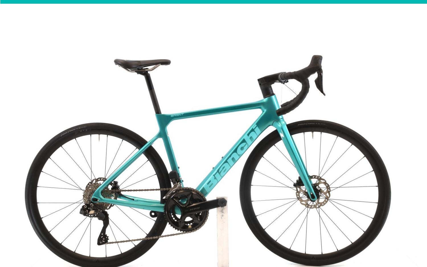 Bici da corsa Bianchi Zyclora ·  Sprint Disc Di2 12V, Usata, 2024, Barcelona