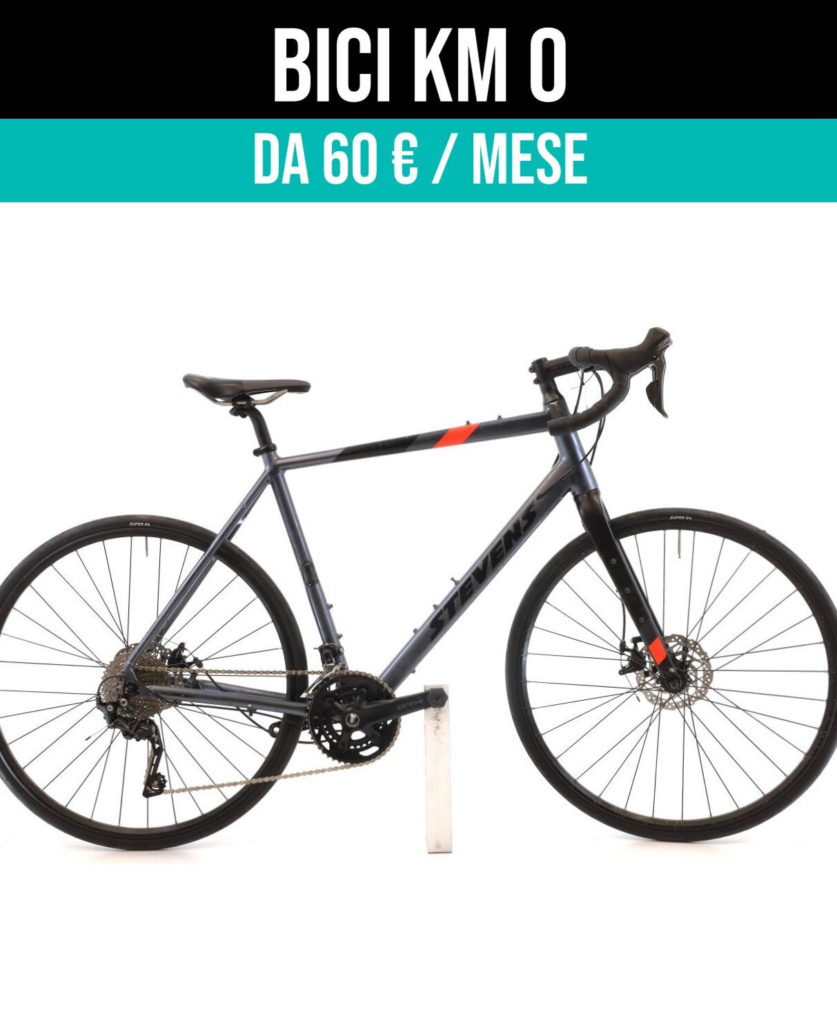 Cerca bicicletta Stevens usata o km0