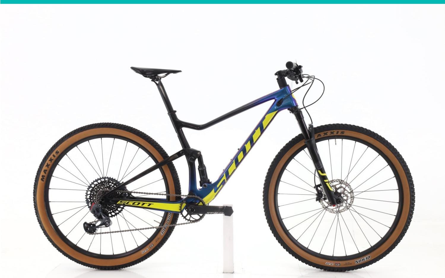 Mountain Bike Scott Zyclora ·  Spark RC 900 Team Issue X01 AXS, Usata, 2024, Barcelona