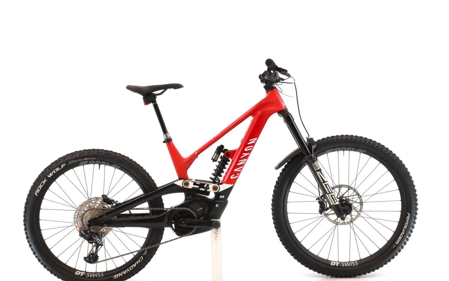 E-Bike Canyon Zyclora ·  Torque:ON CF X01 AXS, Usata, 2023, Barcelona