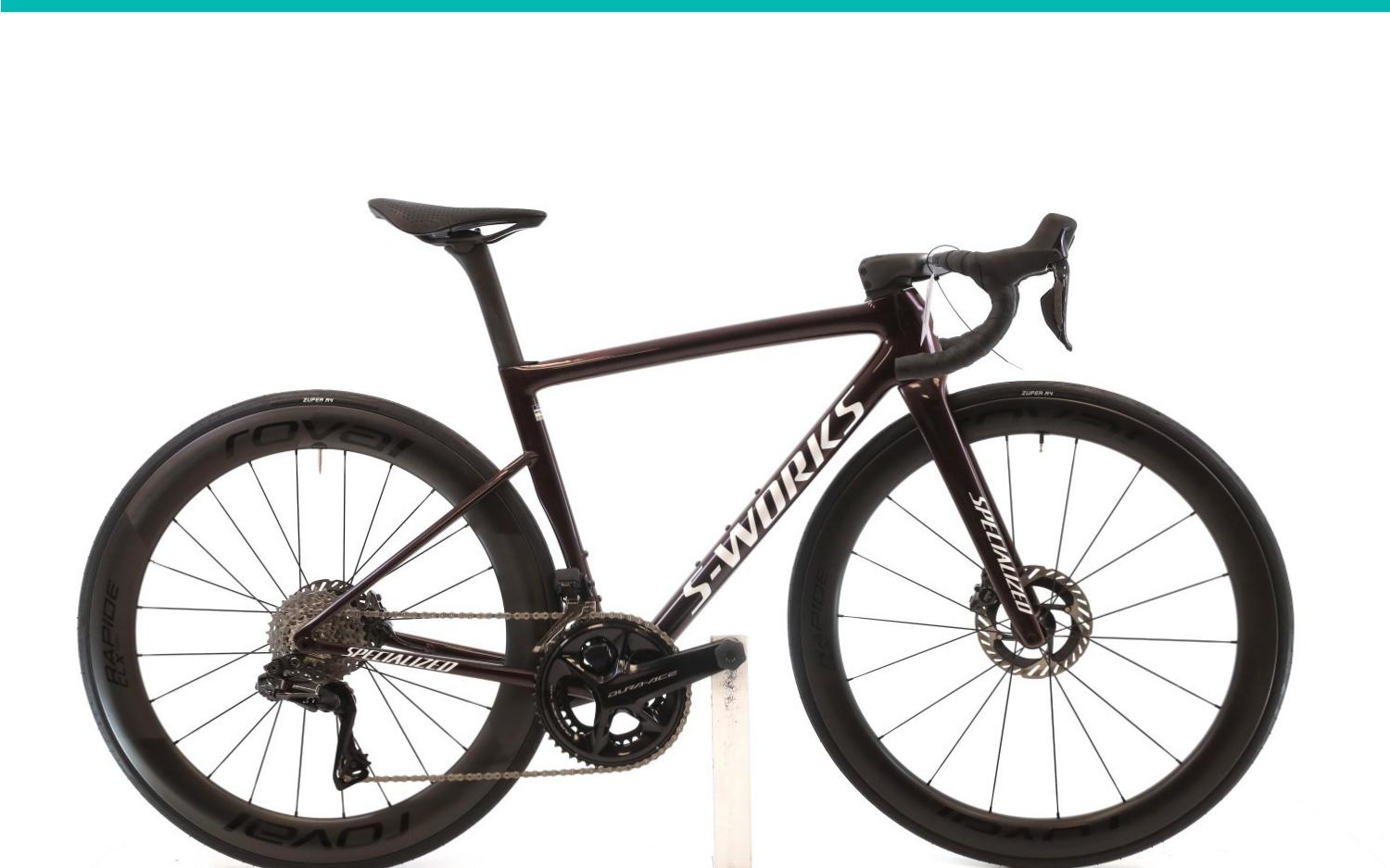 Bici da corsa Specialized Zyclora ·  S-Works Tarmac SL8 Di2 12V, Usata, 2025, Barcelona