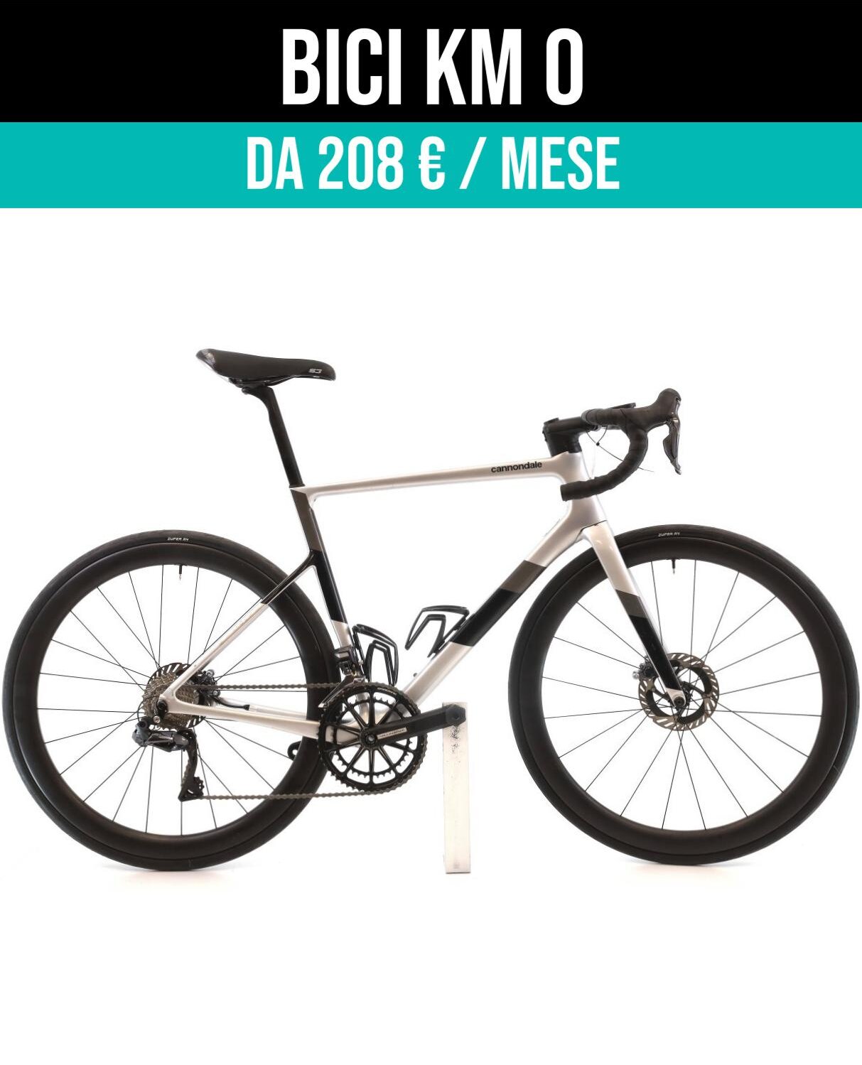 Cerca bicicletta Cannondale usata o km0