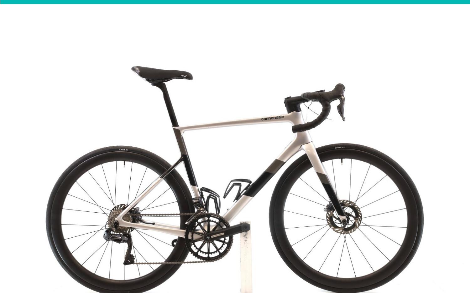 Bici da corsa Cannondale Zyclora ·  SuperSix EVO Carbon Disc Di2 11V, Usata, 2021, Barcelona