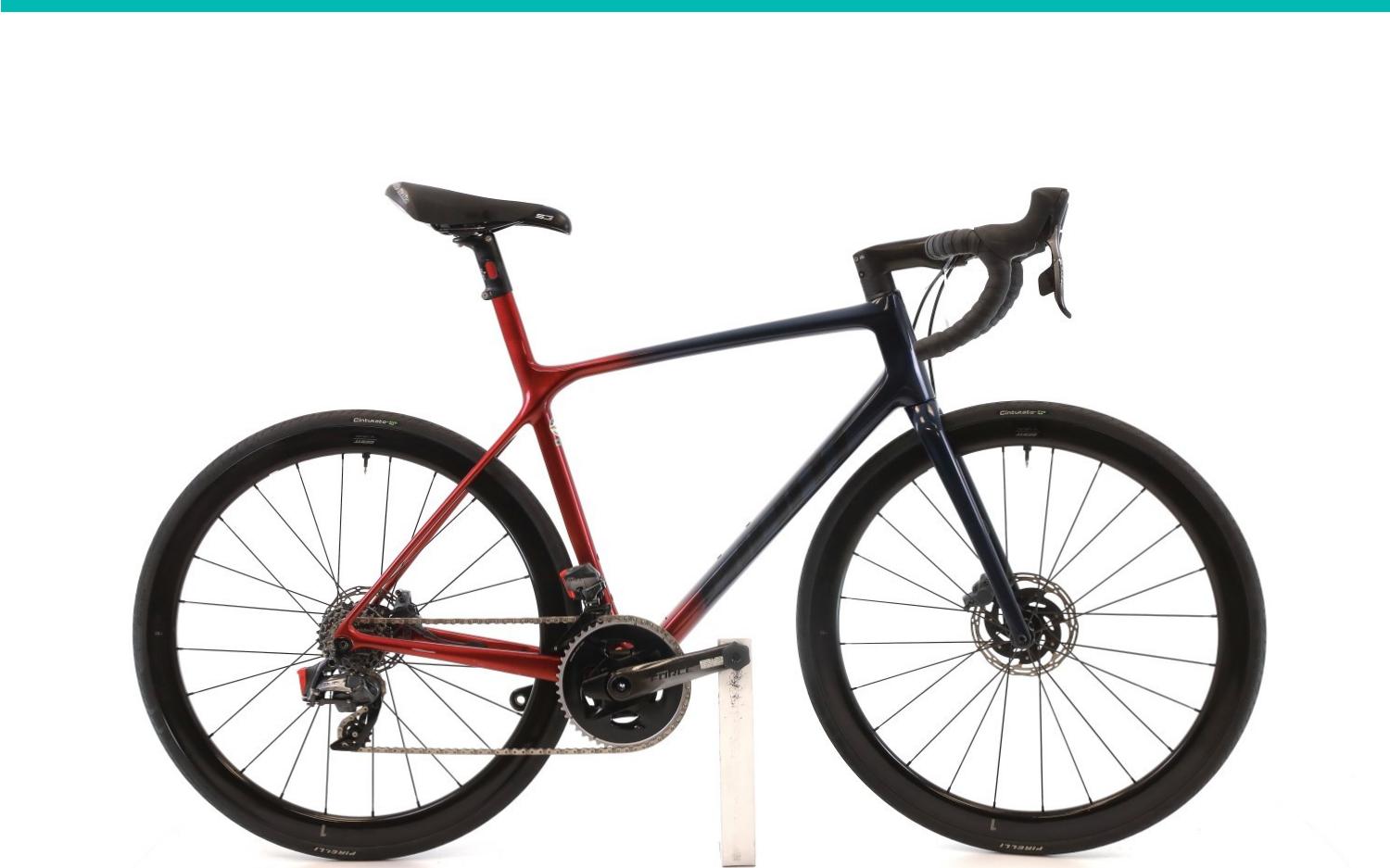 Bici da corsa Giant Zyclora ·  TCR Advanced 1 AXS 12V, Usata, 2021, Barcelona