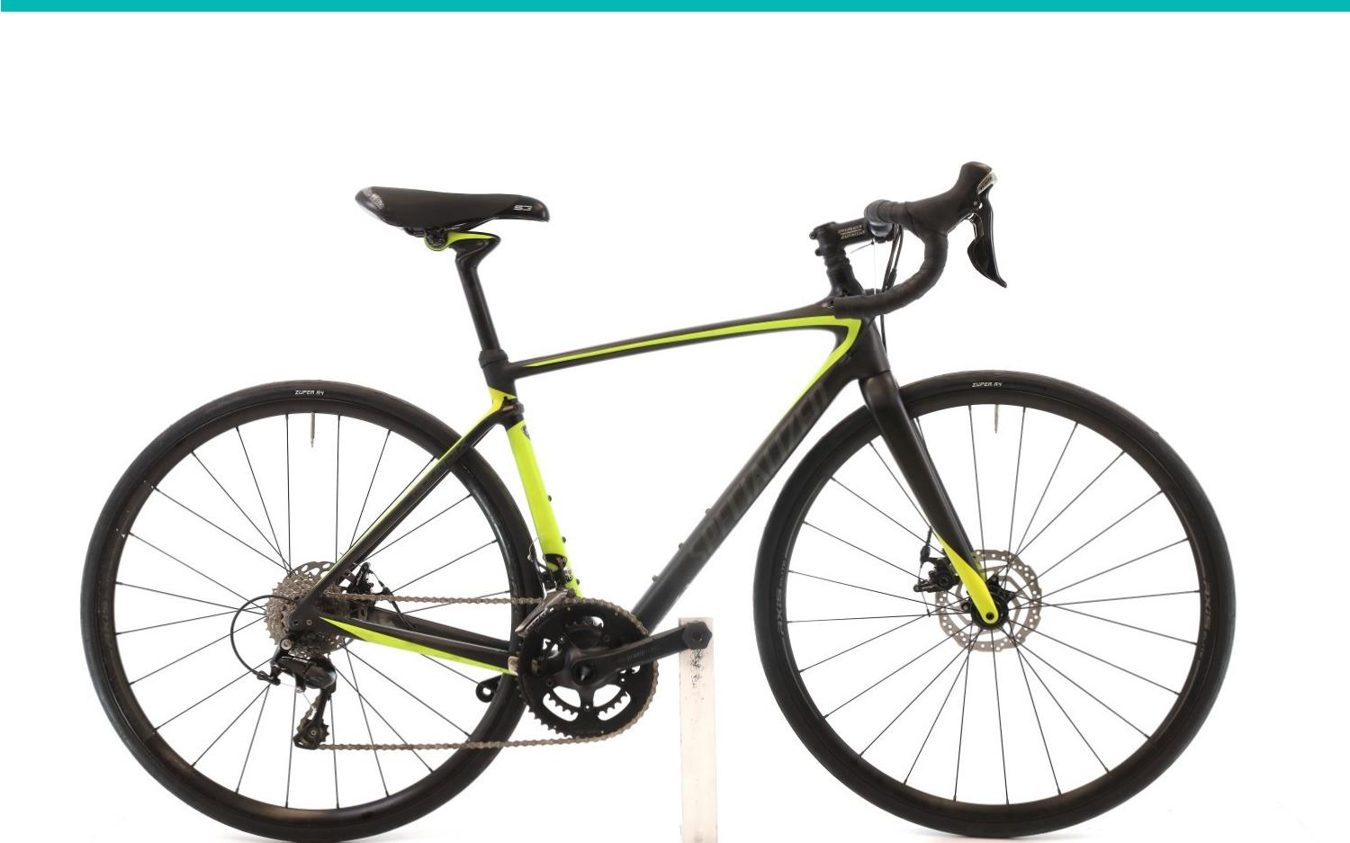 Bici da corsa Specialized Zyclora ·  Roubaix Elite, Usata, 2017, Barcelona