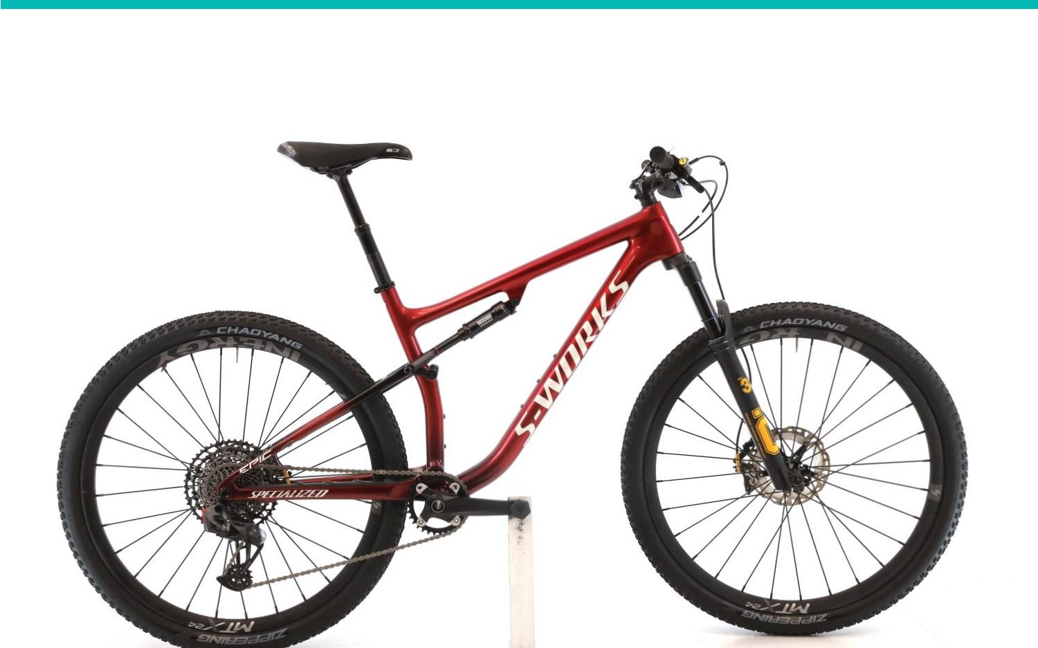 Mountain Bike Specialized Zyclora ·  S-Works Epic GX AXS, Usata, 2022, Barcelona