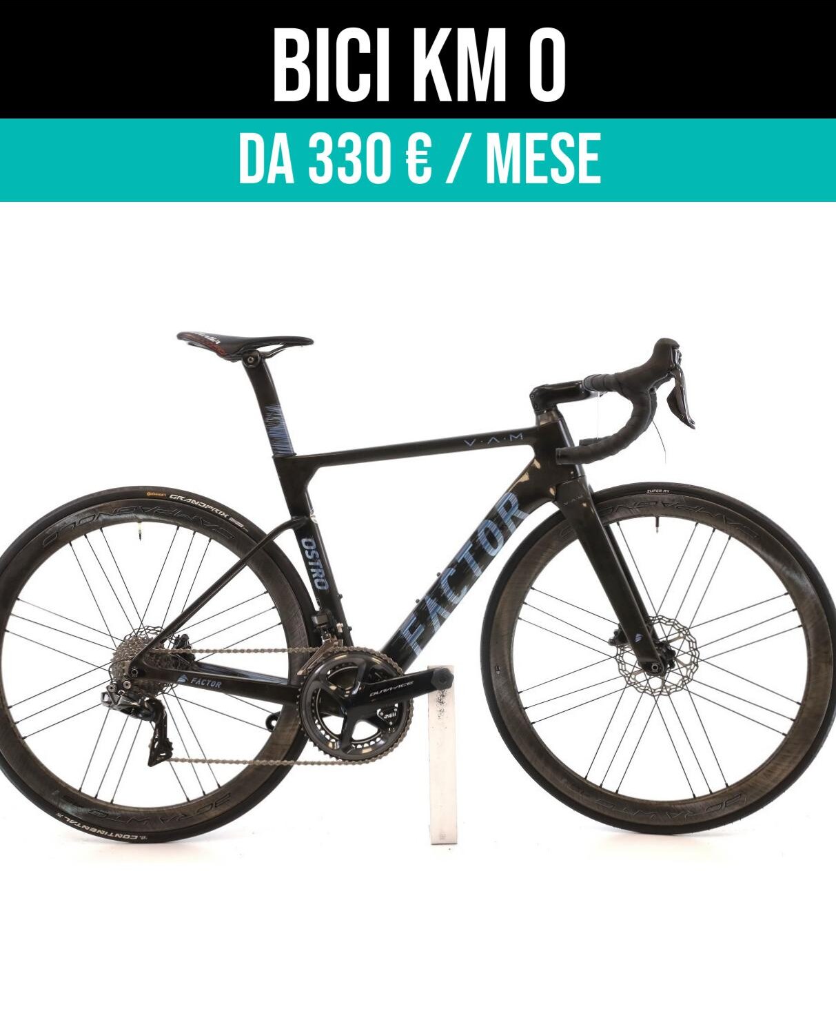 Cerca bicicletta Factor usata o km0