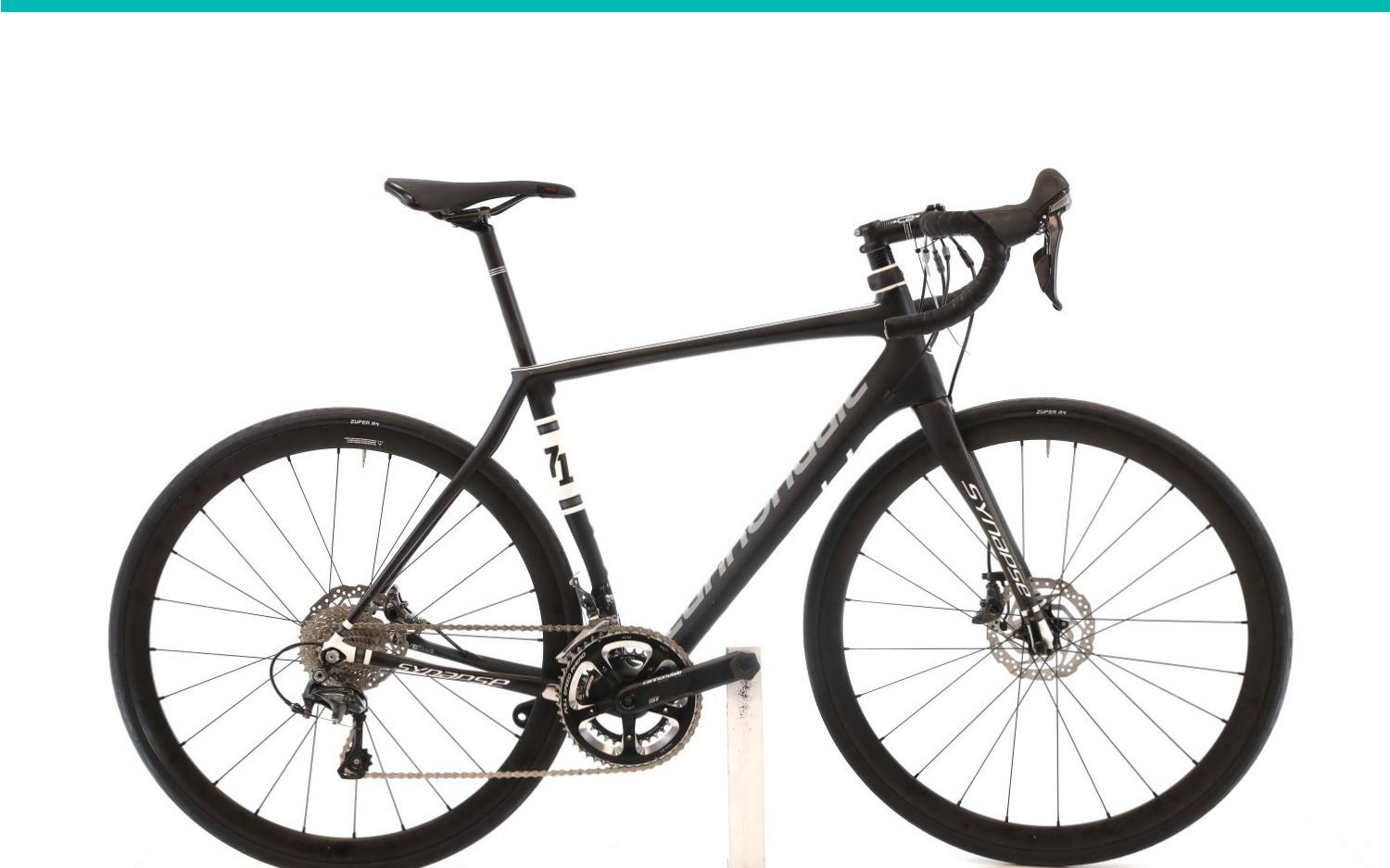 Bici da corsa Cannondale Zyclora ·  Synapse Carbon Disc, Usata, 2016, Barcelona