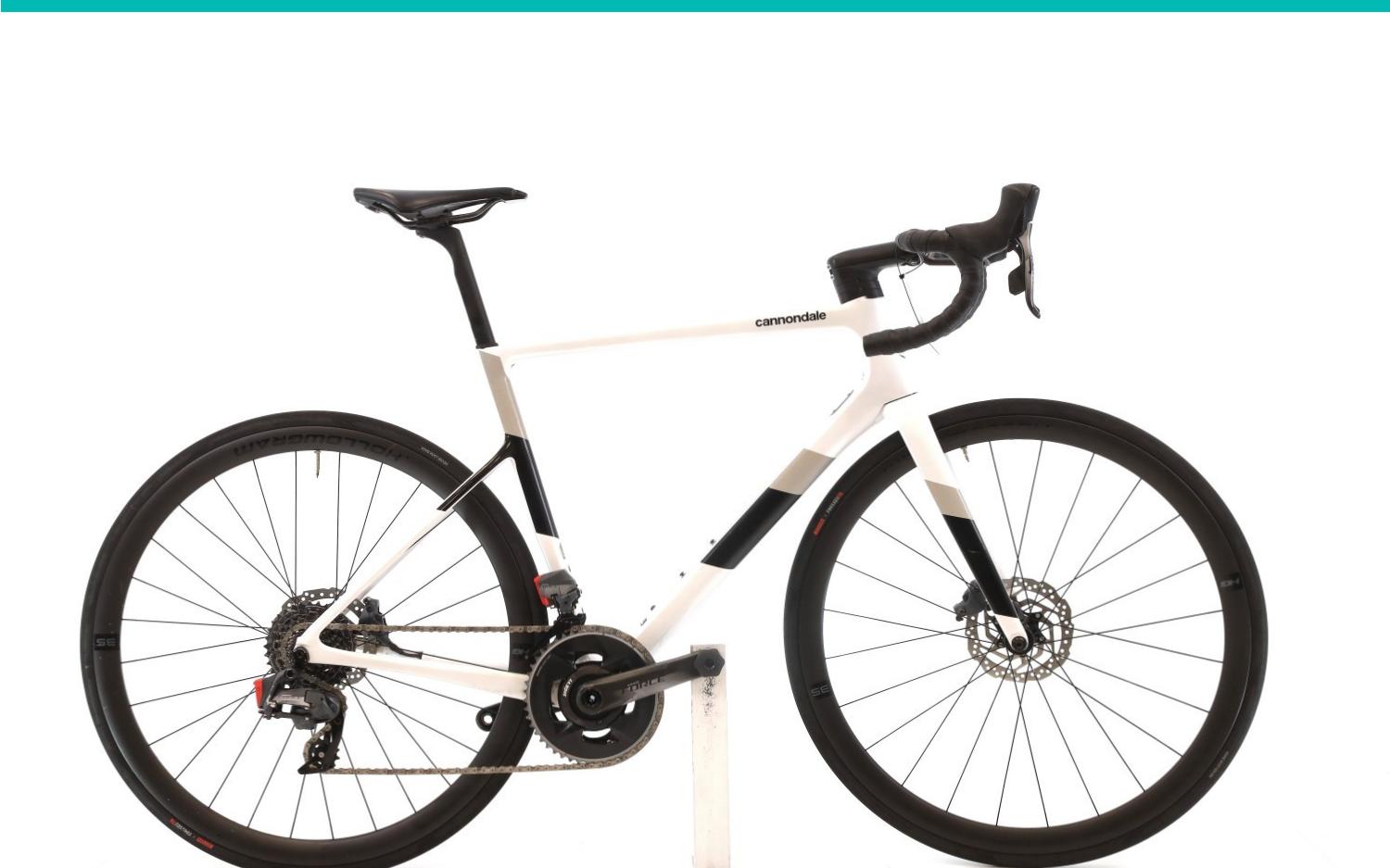 Bici da corsa Cannondale Zyclora ·  SuperSix EVO Carbon Disc AXS 12V, Usata, 2020, Barcelona