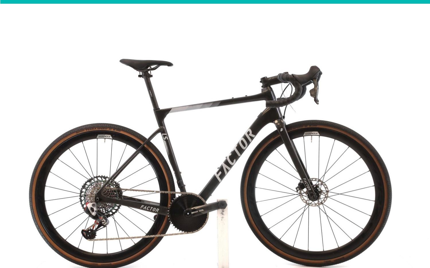 Ciclocross / Gravel Factor Zyclora ·  LS AXS 12V, Usata, 2022, Barcelona