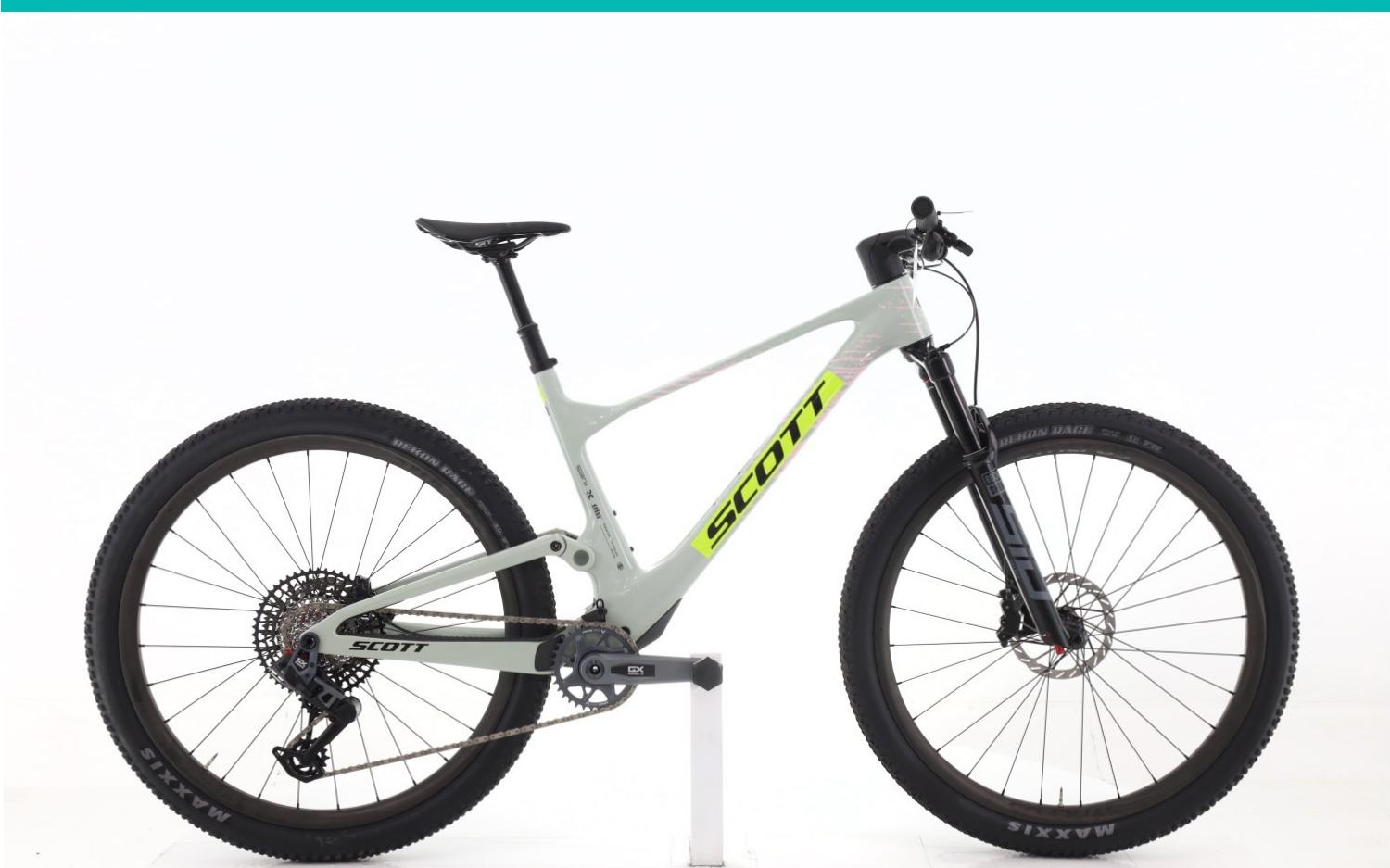 Mountain Bike Scott Zyclora ·  Spark RC Team Issue GX AXS, Usata, 2022, Barcelona