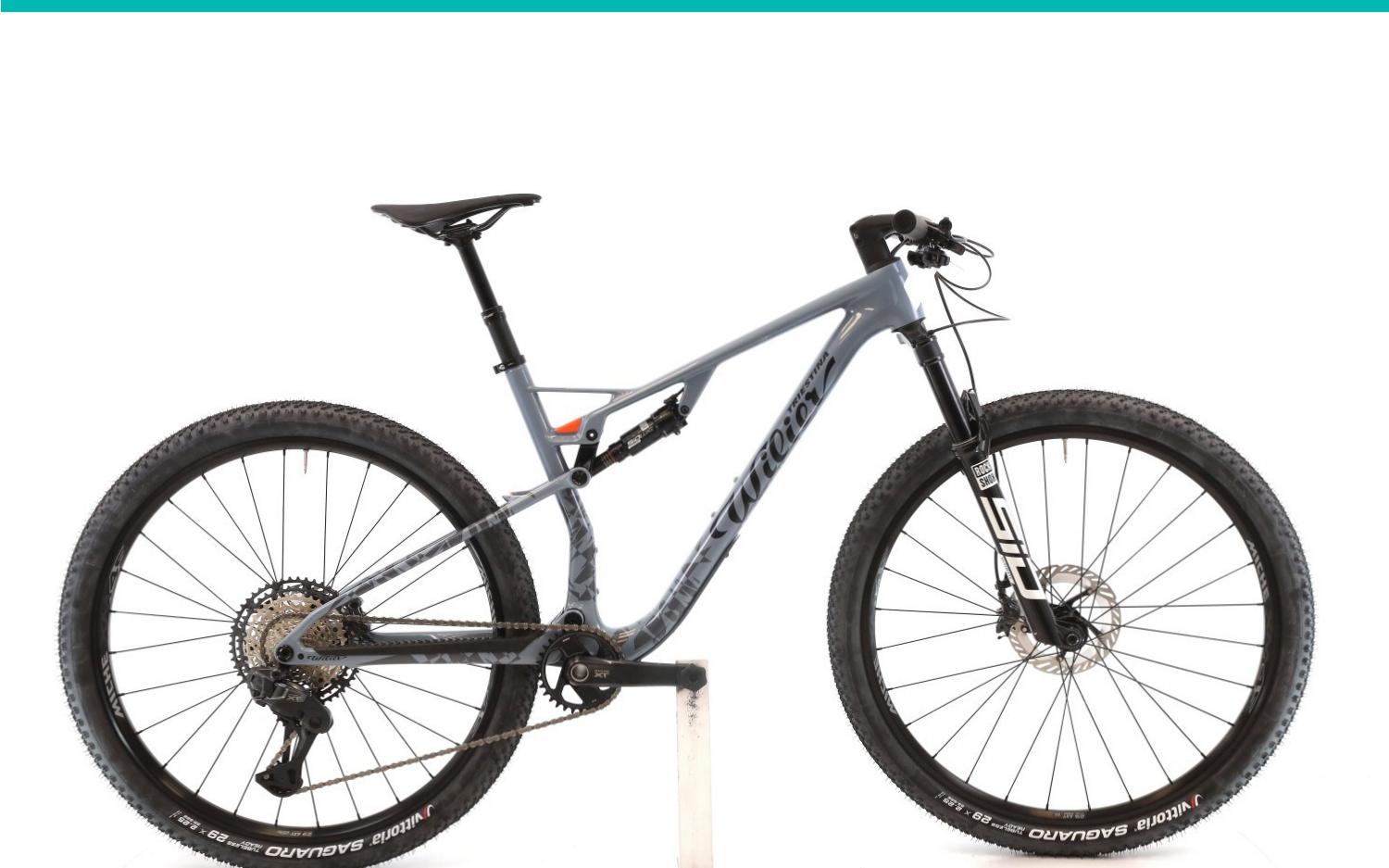 Mountain Bike Wilier Zyclora ·  URTA Max SLR XT Di2, Usata, 2022, Barcelona