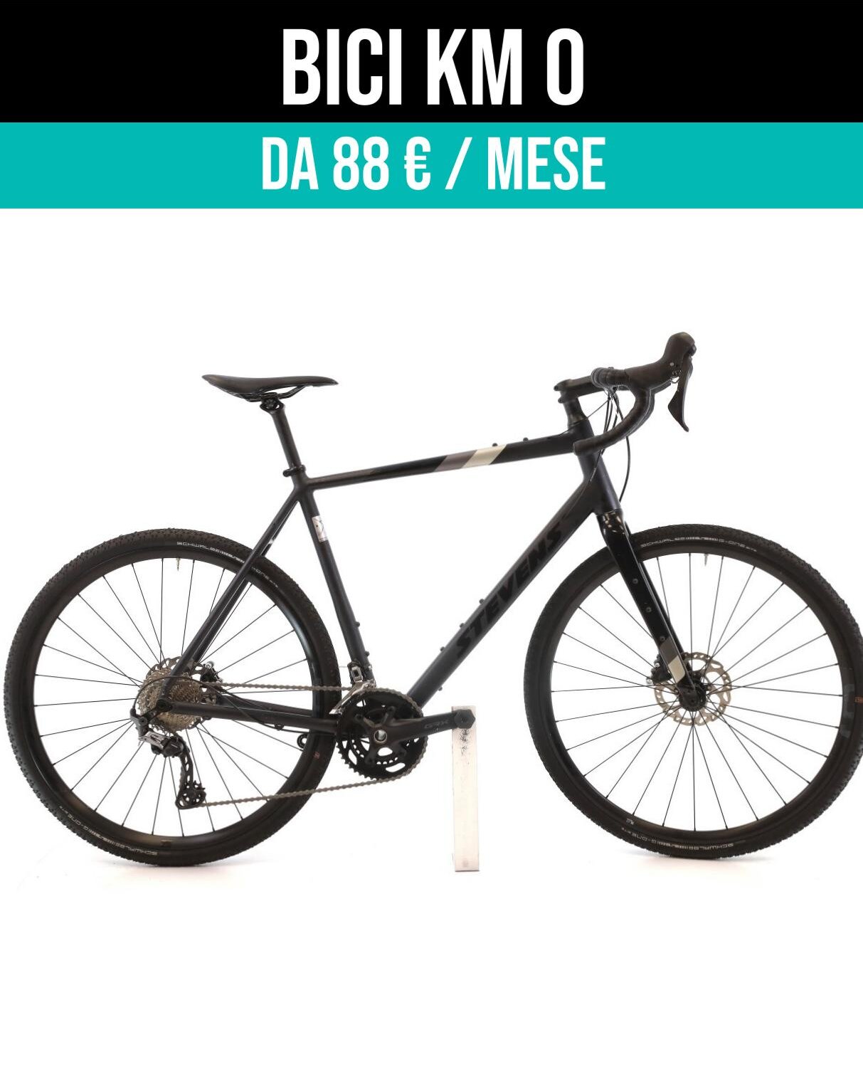 Cerca bicicletta Stevens usata o km0