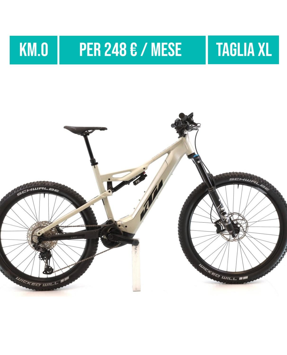 Cerca bicicletta KTM usata o km0