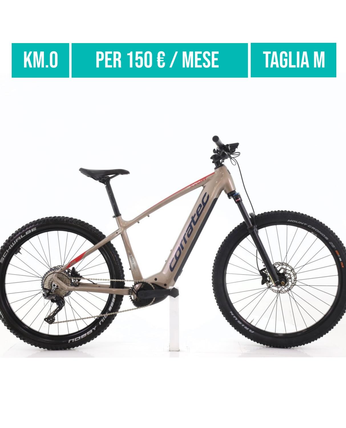 Cerca bicicletta Corratec usata o km0
