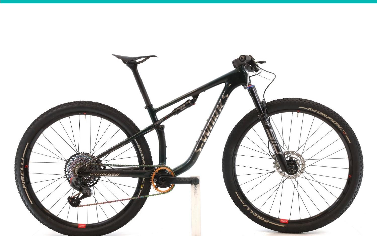 Mountain Bike Specialized Zyclora ·  S-Works Epic XX1 AXS, Usata, 2024, Barcelona