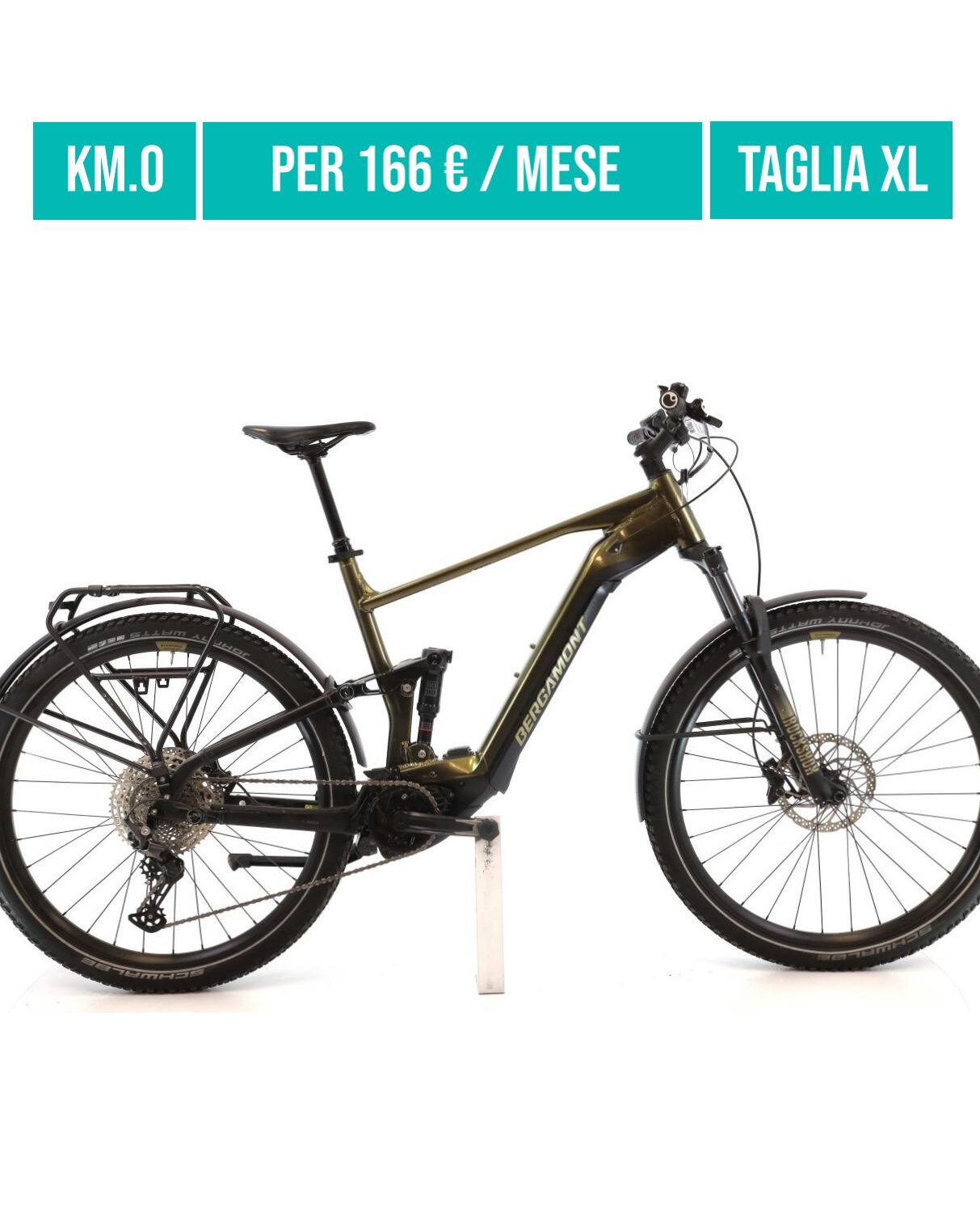 Cerca bicicletta Bergamont usata o km0