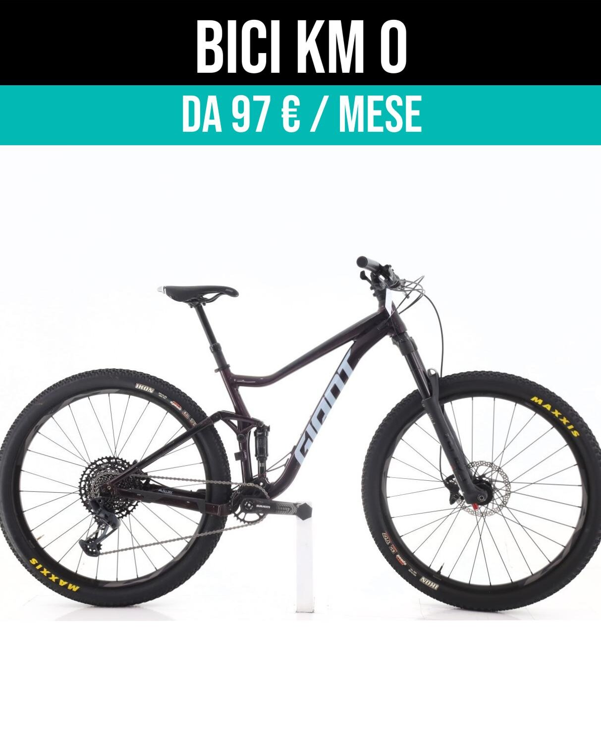 Cerca bicicletta Giant usata o km0