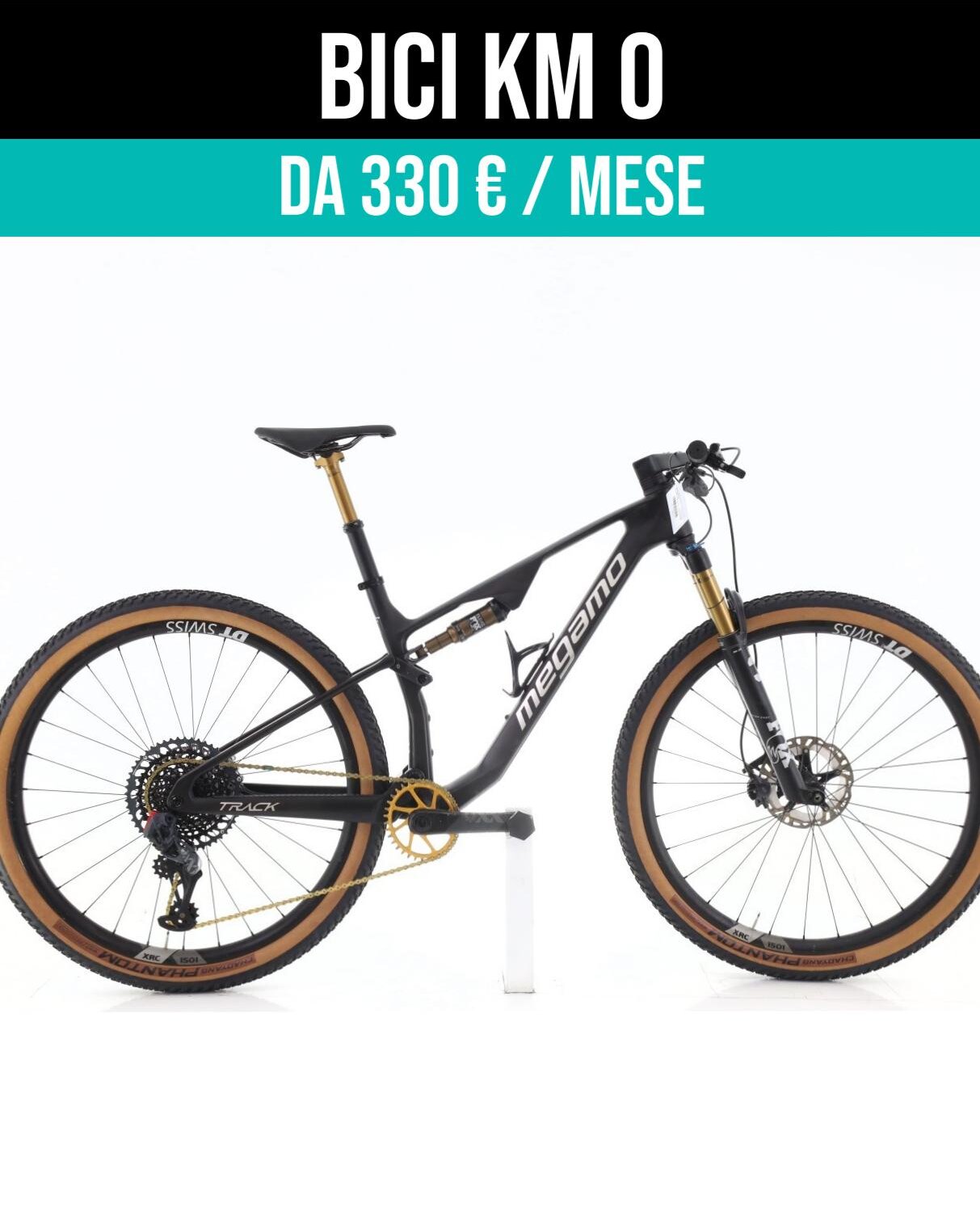 Cerca bicicletta Megamo usata o km0