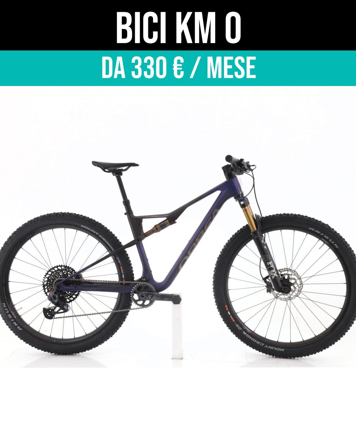 Cerca bicicletta Orbea usata o km0