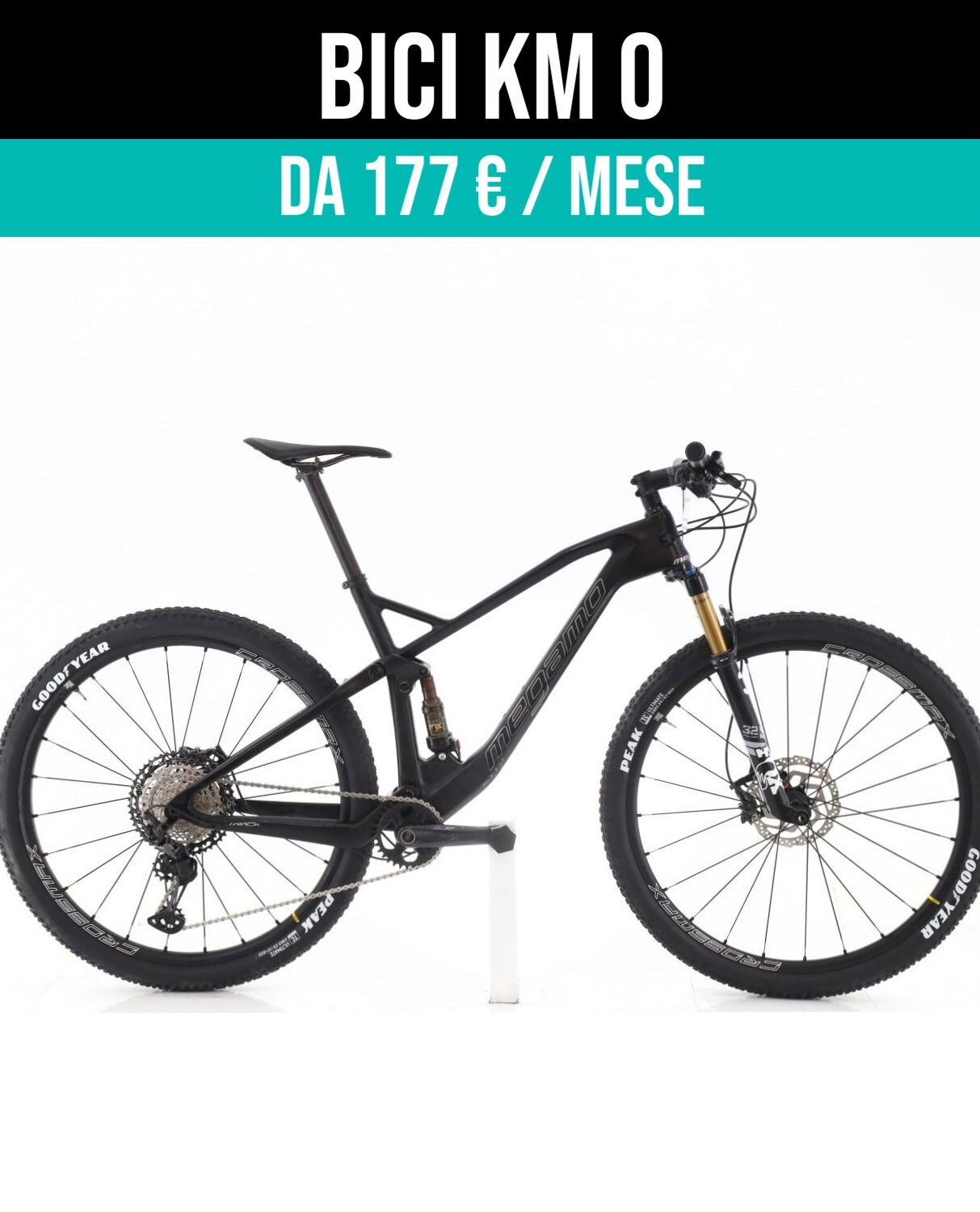 Cerca bicicletta Megamo usata o km0