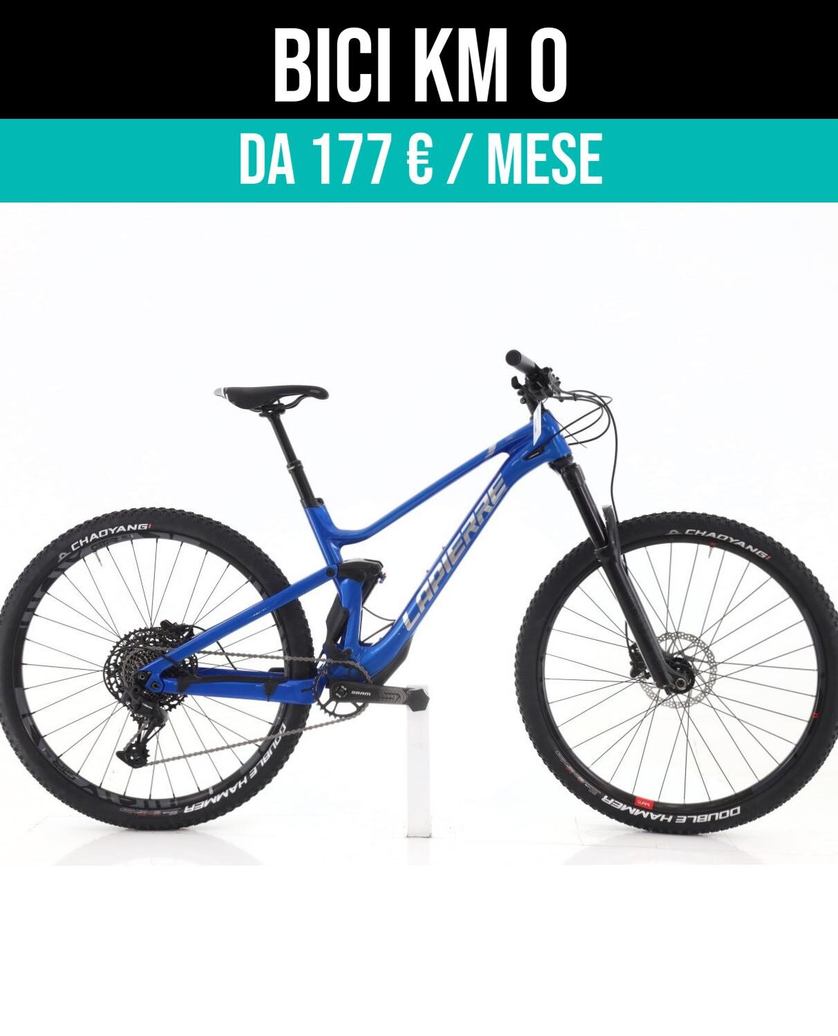 Cerca bicicletta Lapierre usata o km0
