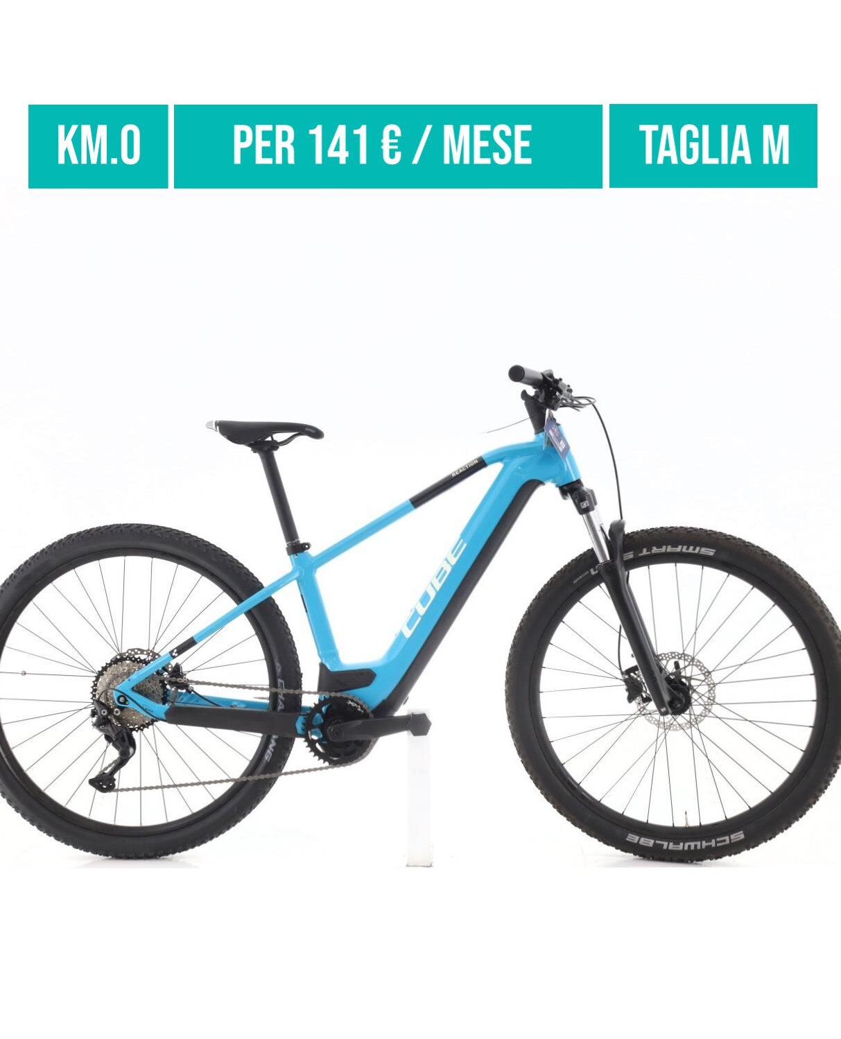 Cerca bicicletta Cube usata o km0
