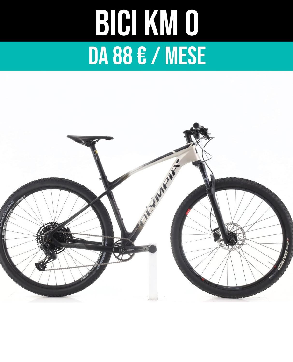 Cerca bicicletta Olympia Cycles usata o km0