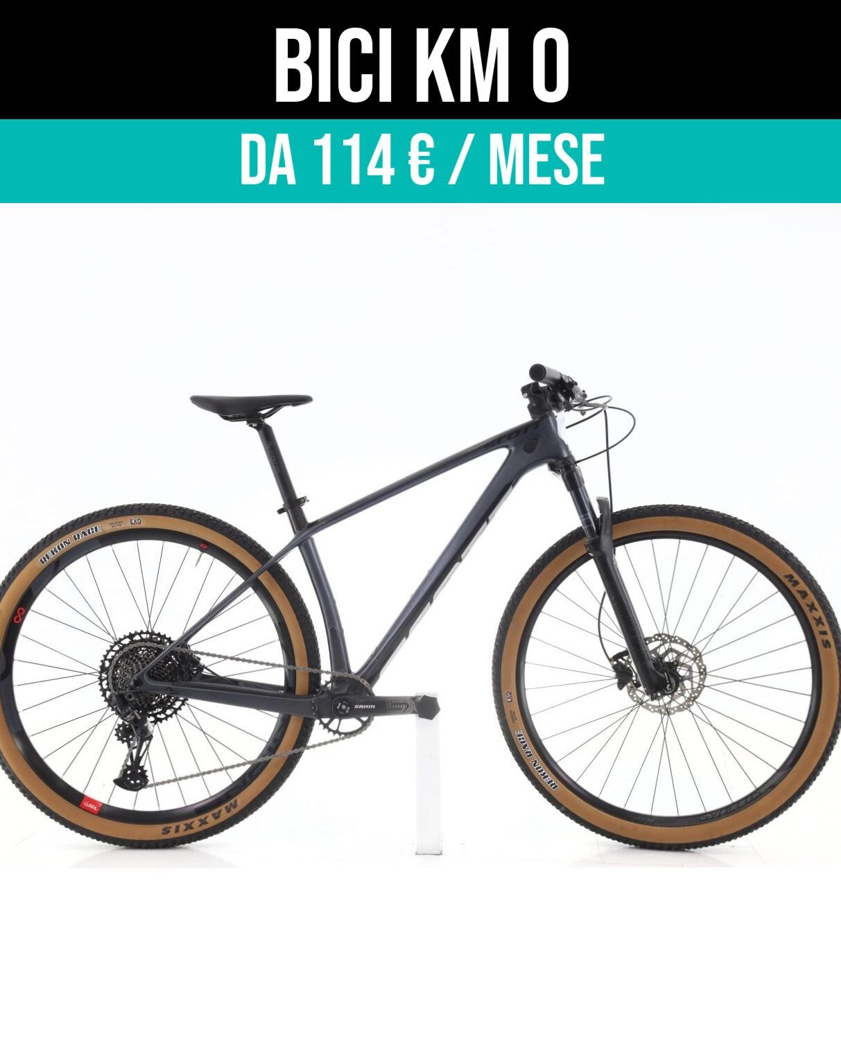 Cerca bicicletta Scott usata o km0