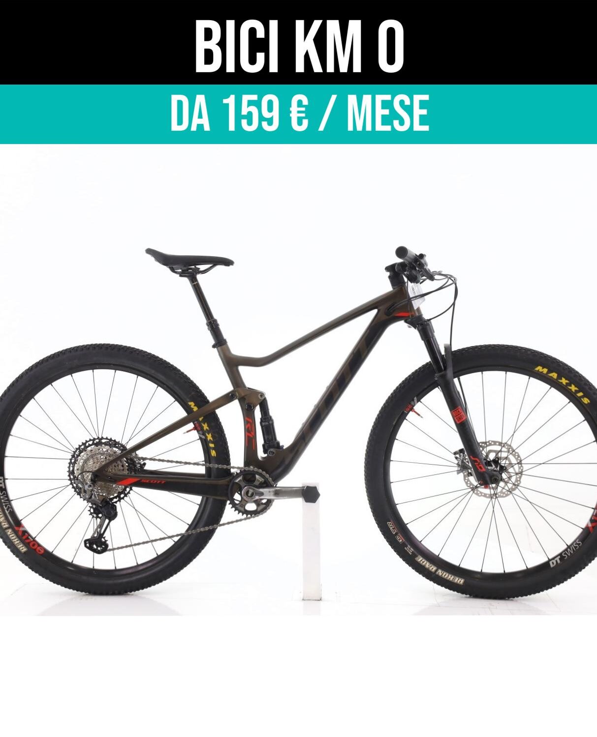 Cerca bicicletta Scott usata o km0