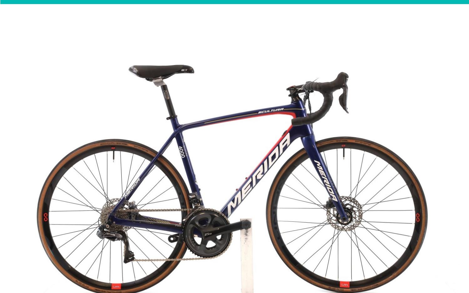  Merida Zyclora ·  Scultura 4000 Di2 11V, Usata, 2020, Barcelona