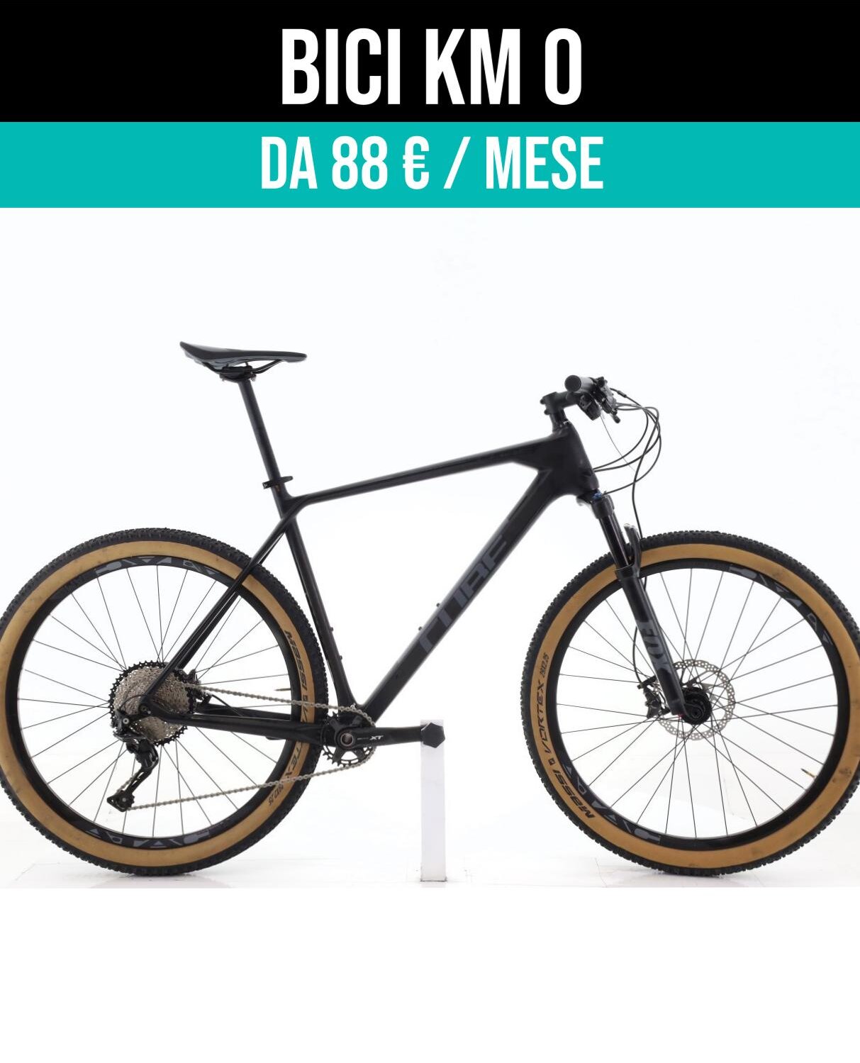 Cerca bicicletta Cube usata o km0