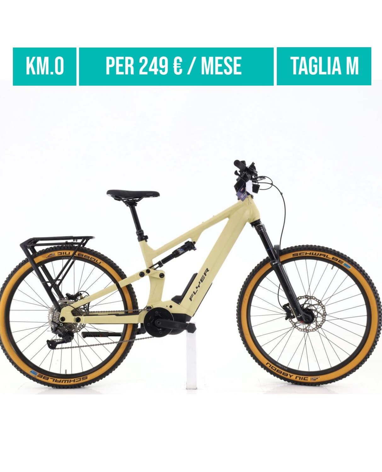 Cerca bicicletta Flyer usata o km0