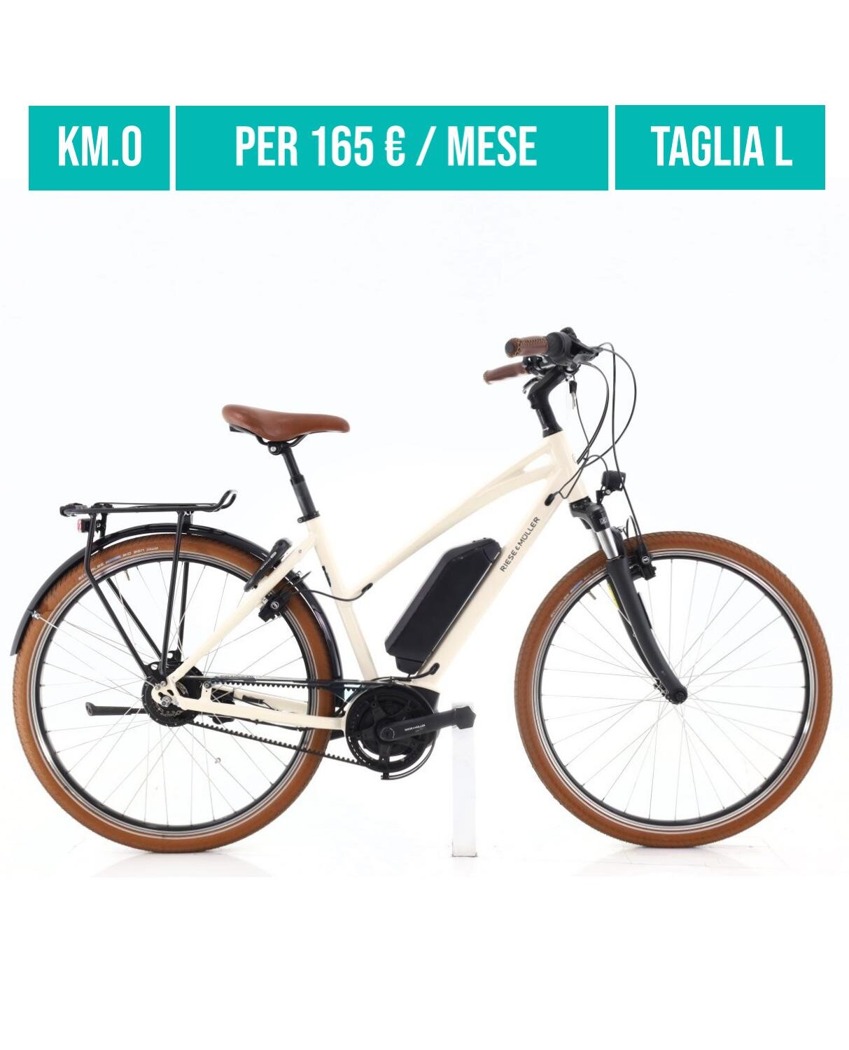 Cerca bicicletta RIESE & MULLER usata o km0