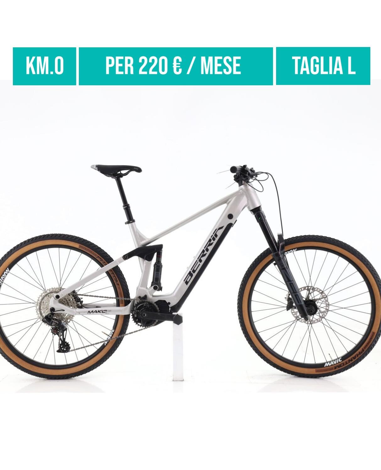 Cerca bicicletta Berria usata o km0