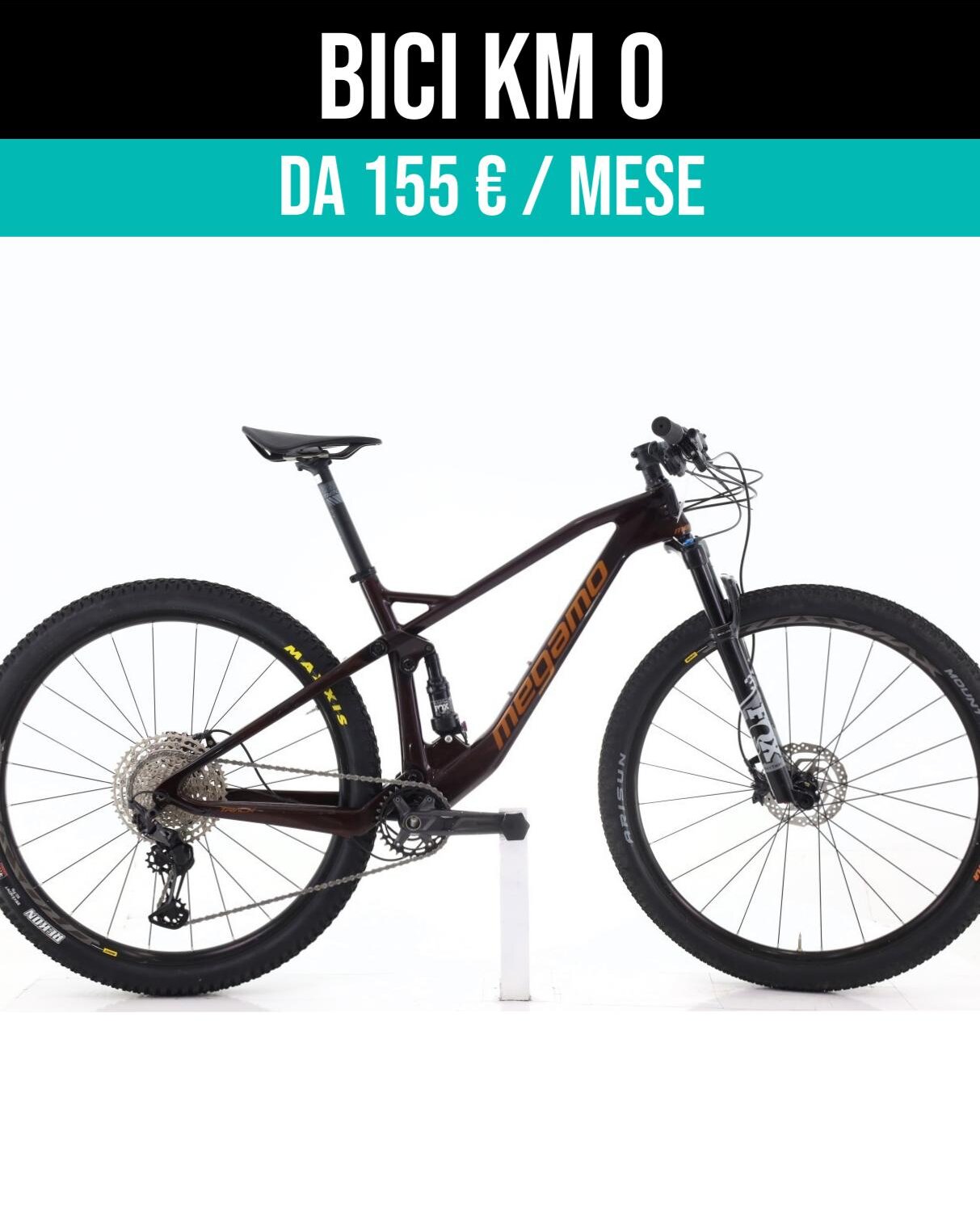 Cerca bicicletta Megamo usata o km0