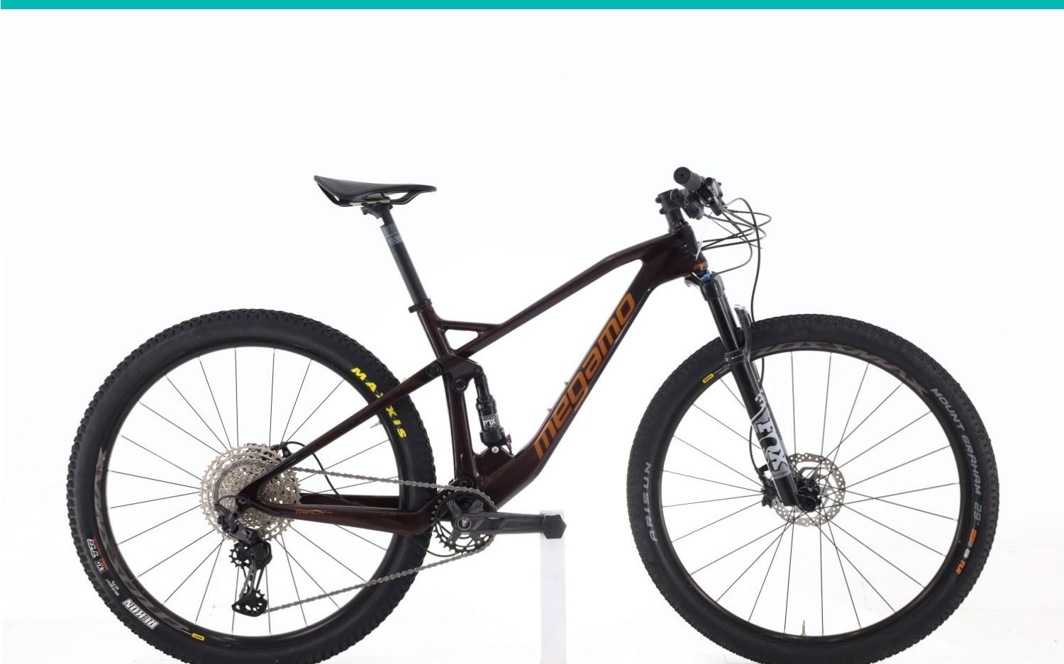 Mountain Bike Megamo Zyclora ·  Track XT, Usata, 2021, Barcelona