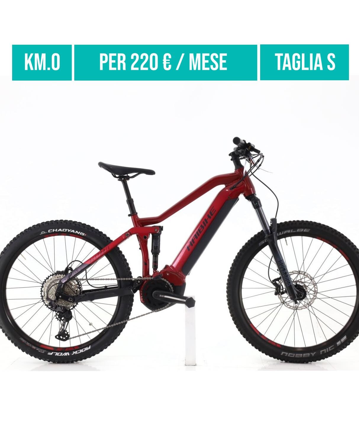 Cerca bicicletta Haibike usata o km0
