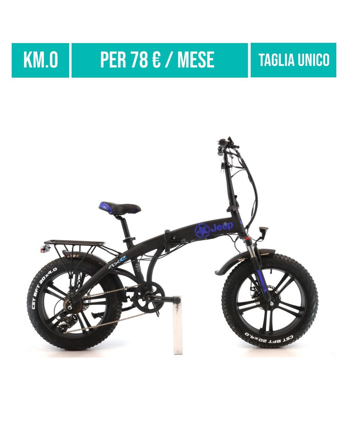 Cerca bicicletta Jeep usata o km0