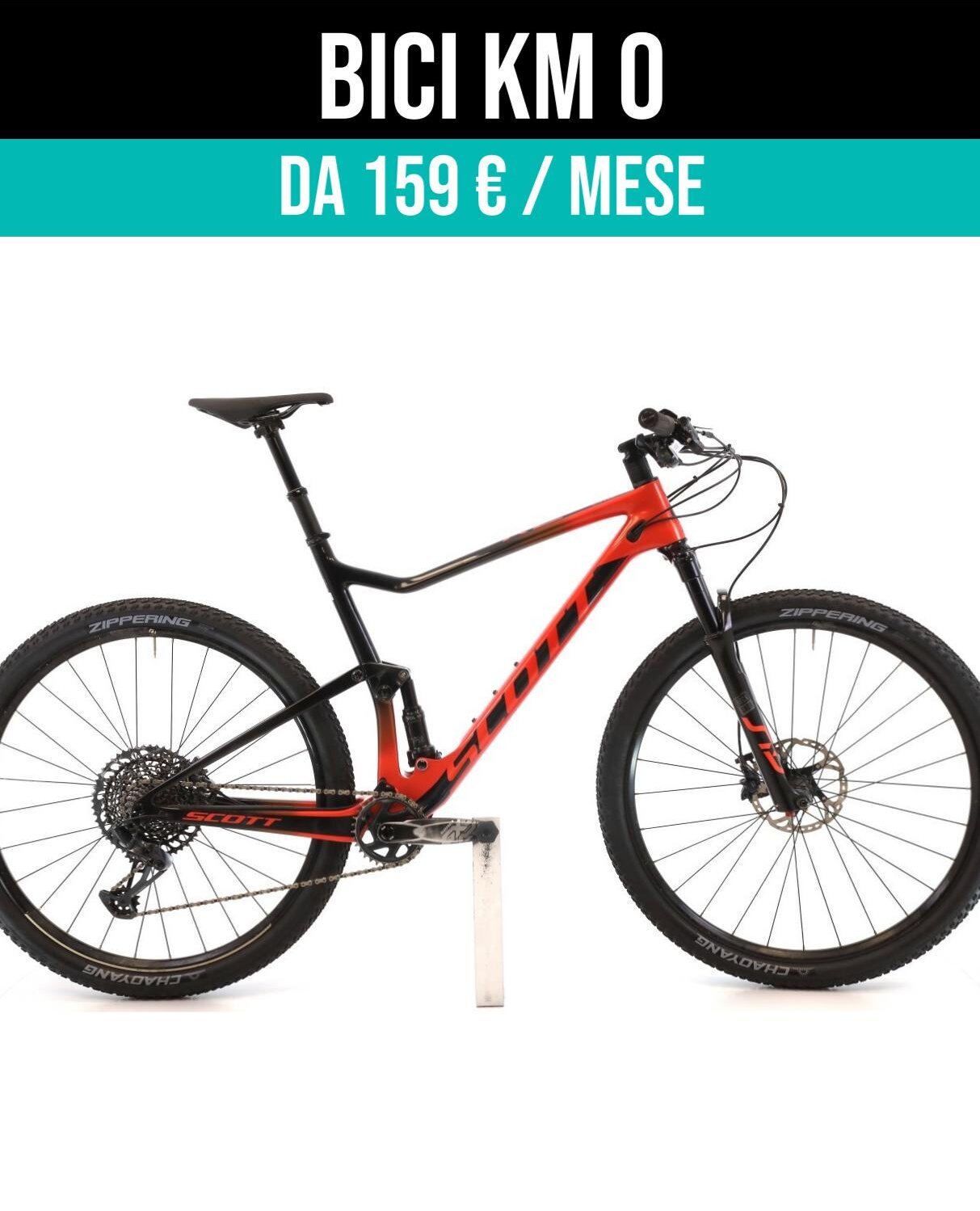 Cerca bicicletta Scott usata o km0