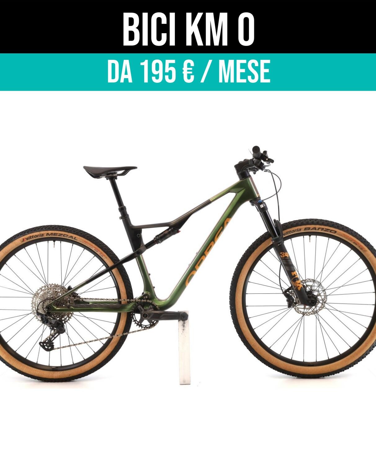 Cerca bicicletta Orbea usata o km0
