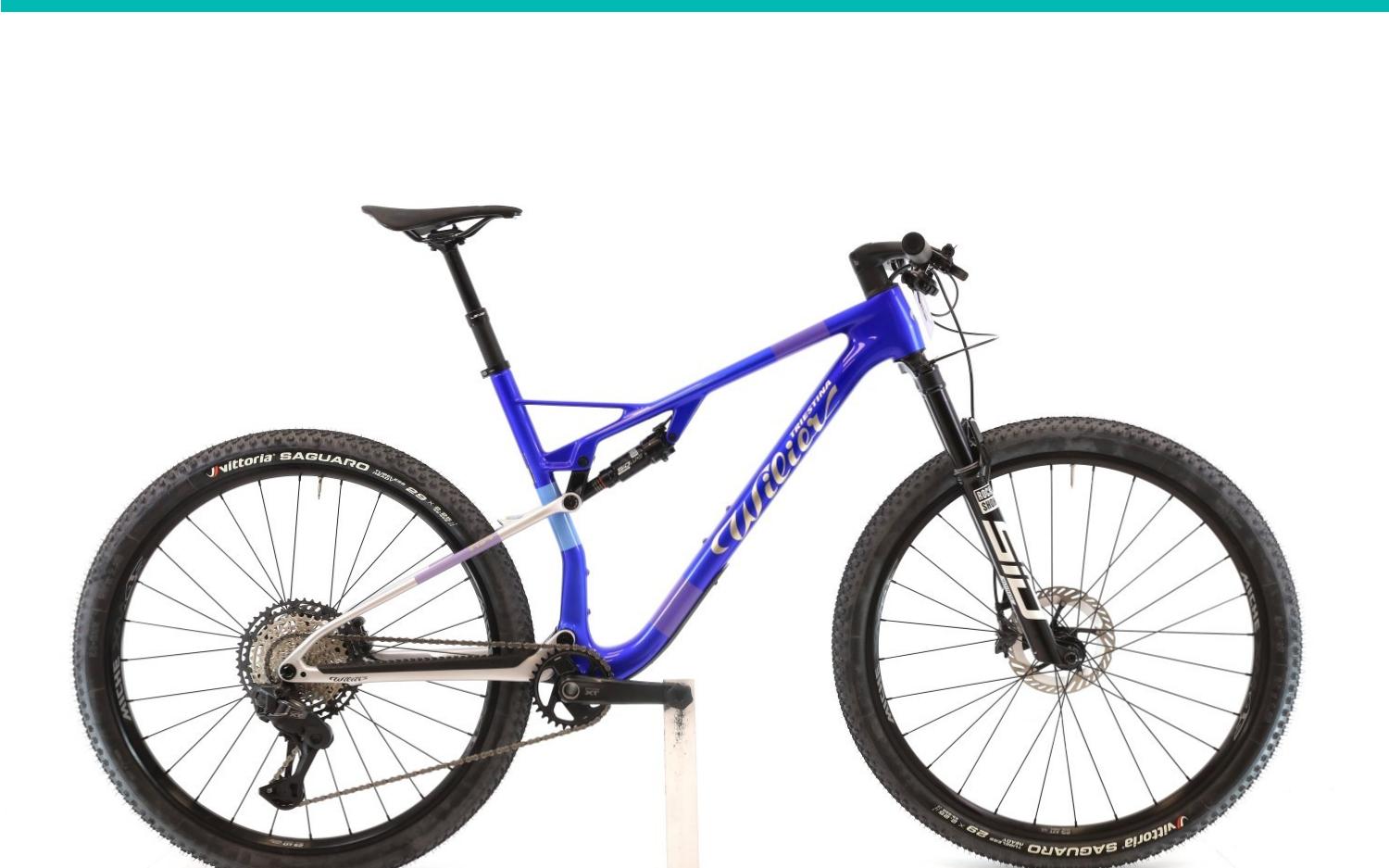 Mountain Bike Wilier Zyclora ·  URTA Max SLR XT Di2, Usata, 2022, Barcelona