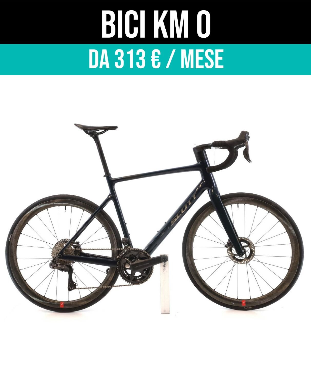 Cerca bicicletta Scott usata o km0