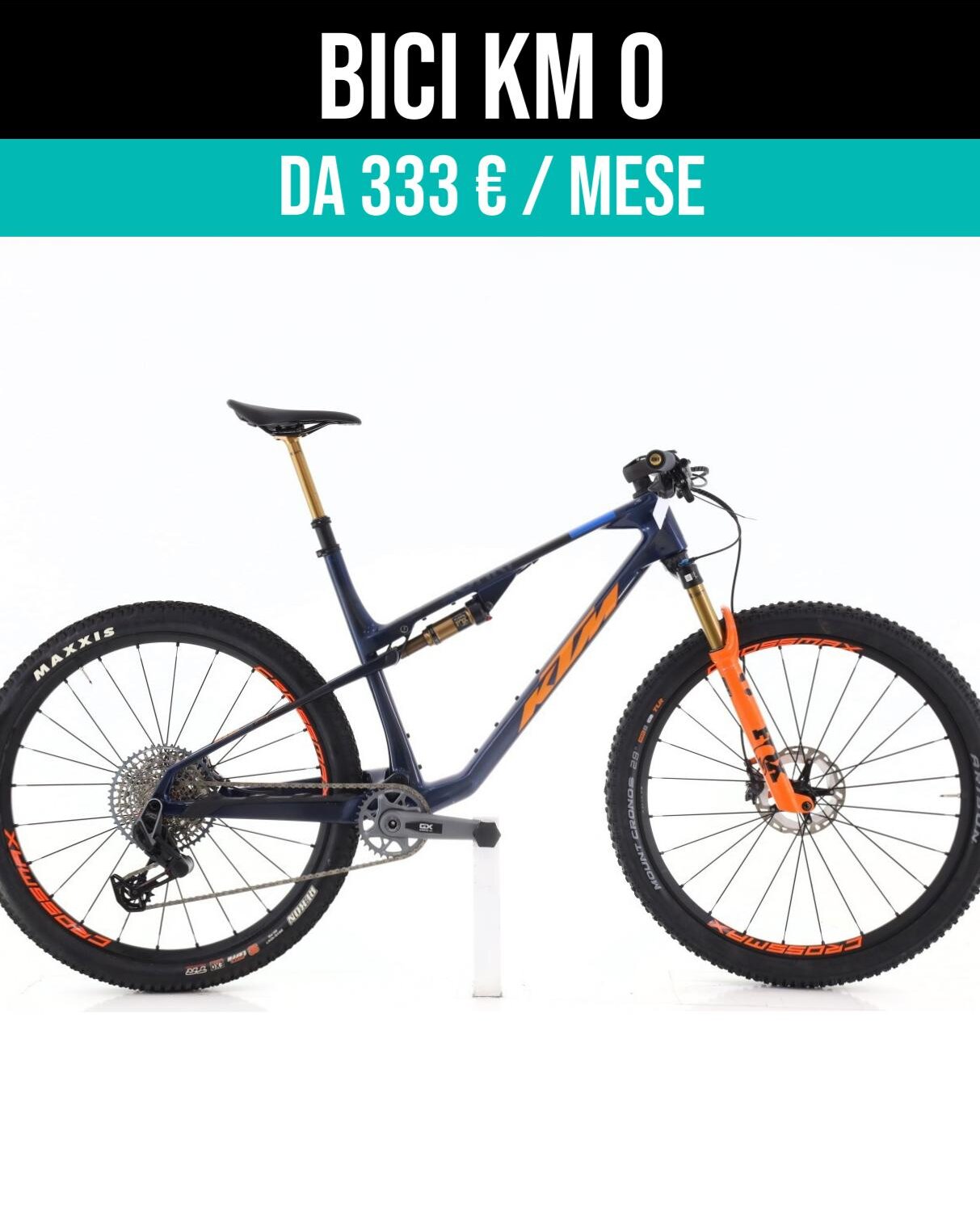 Cerca bicicletta KTM usata o km0