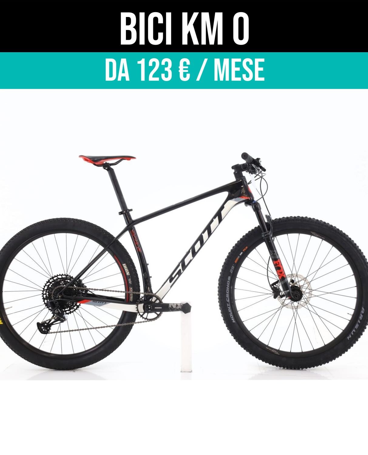 Cerca bicicletta Scott usata o km0